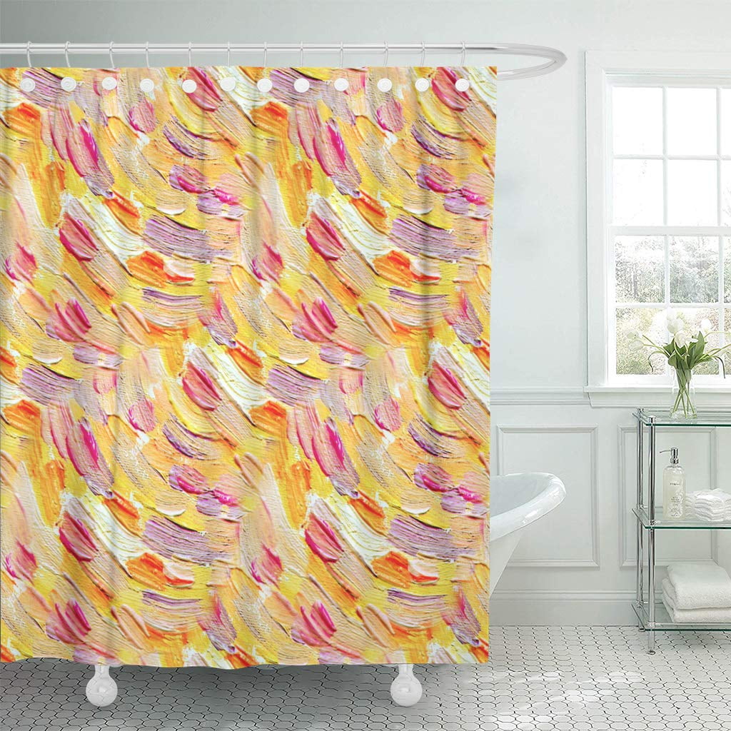 KSADK Colorful Small Pattern with Short Strokes in Impressionism Style