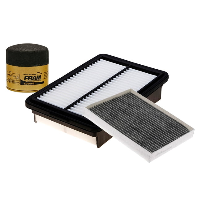 Kit De Filtro de Aire, Filtro de Aceite Sintético y Filtro de Cabina 3 PIEZAS Compatible con Hyundai Elantra Gt L4 1.6L DE 2018 A 2020
