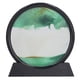 thumbnail image 2 of Imagen De Arte De En Movimiento En Movimiento, Vidrio Redondo, Paisaje De Mar Profundo 3D, Paisajes De Dinámicos, Decoración De Mesa De Escritorio Relajante Sensorial, 2 of 7