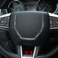 thumbnail image 2 of Nueva Embellecedora de Marco de Decoración de Volante de Fibra Suave para Sport 2015-2019, 2 of 5