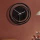 thumbnail image 3 of Decoración del hogar acrílico reloj de pared estilo nórdico transparente reloj Afortunado Sencillez, 3 of 5