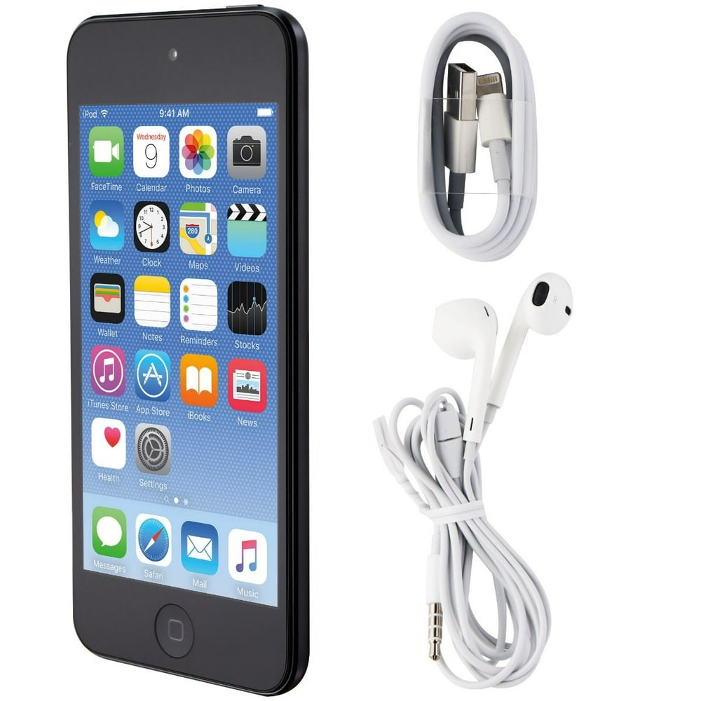 Apple iPod Touch 6th Generation (A1574) - 128GB/Space Gray (MKWU2LL/A