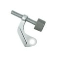 thumbnail image 1 of Hinge Mounted Pin Stop for Steel Hinges, Bright Chrome - Solid, 1 of 1