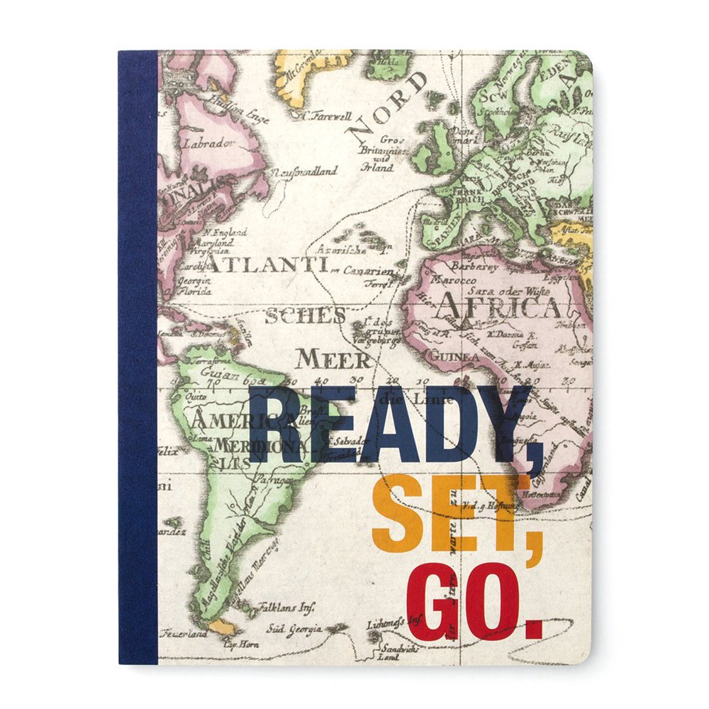 Gartner Studios Ready Set Go Composition Notebook