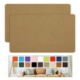 thumbnail image 1 of Kit de parches para reparar cuero Giftmeet 20 x 30 cm amarillo tierra, 1 of 6