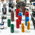 thumbnail image 6 of 3D Printer Die Spring, 2 Pack 18mm OD 70mm Long Spiral Stamping Compression Green, 6 of 6