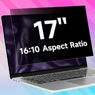 17 Inch 1920x1200 Laptop Privacy Screen (367 * 229mm), Anti Blue Light Glare & Anti Scratch Computer Privacy Shield, Not for 17.3" with 1920x1080 Resolution Laptop