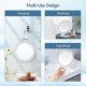 thumbnail image 4 of 30x Magnifying Mirror, Magnifying Mirror With Stand And Tweezers, Handheld Mirror With 30x/1x Magnification, Compact Mirror For Traveling, 30x Makeup, 4 of 4