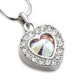 thumbnail image 2 of SoulBreezeCollection Valentines Day Heart Pendant Necklace Charm (Clear), 2 of 4