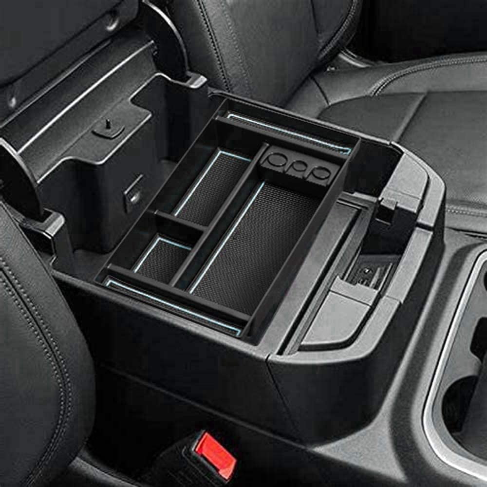 Gray Vinyl Center Console Lid Cover For 2013-2018 Ram 1500/2500/3500 | Armrest Skin 12 thumbnail image