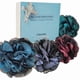 thumbnail image 1 of wonima11 Loofah-Bath Sponge Set-Large, 4 Pack Bath Scrubbers, Soft Mesh 4 Colors Puff-Cleansing Body Scrub for Men and Women: Skin Soothing Exfoliation Tools (Jewel Colors-Purple、Red、Blue、Green-60g), 1 of 1