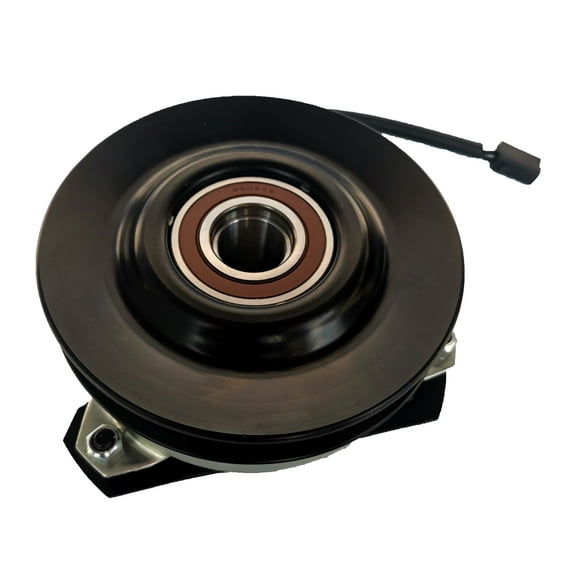 Max Motosports Electric PTO Clutch for Cub Cadet MTD Troy Bilt Sears Craftsman 717-3384 917-3384 717-3389 - Upgraded Bearings