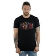 thumbnail image 2 of DC Comics T-Shirt Homme Équipe du Film Justice League Hexagones, 2 of 5