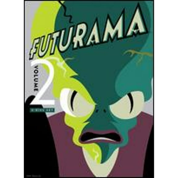 Pre-Owned Futurama, Vol. 2 [4 Discs] (DVD 0024543820246)