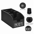 thumbnail image 3 of Organizador de Paquetes para Despensa, Soporte Almacenamiento Cocina, Caja Almacenar Bocadillos, Comida Rápida Encimera, 3 of 5
