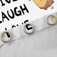 thumbnail image 4 of Homewish Kawaii Capybara Blackout Curtains Set of 2 (52x84 Each) For Preppy Kids Children,Cartoon Animal Window Curtains,Cute Wildlife Crocodile Curtains and Drapes,Microfiber Bedroom Decor, 4 of 6