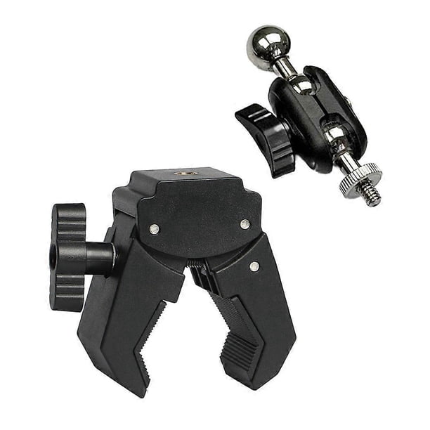 Flexible 17mm Sphere Head Mounting Grip For Phone Stand Camera Light Stand Cycle Handlebars Installation