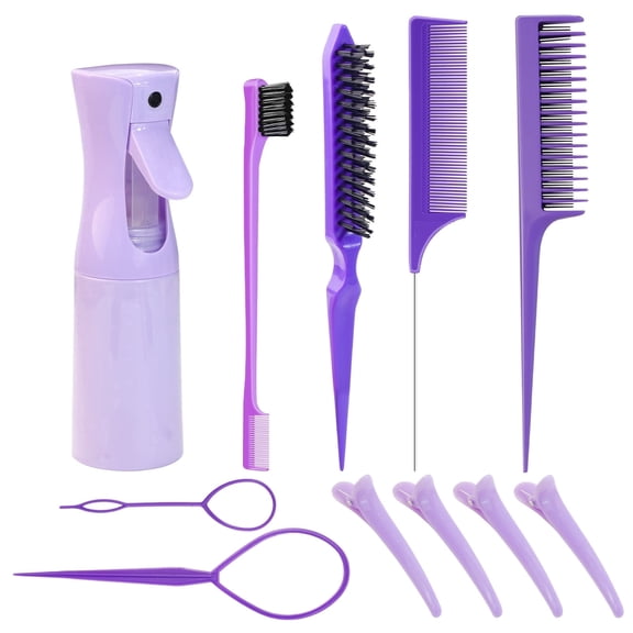 Hair Oil Applicator Bottle With Comb, Portable Comb Applicator Bottle ...