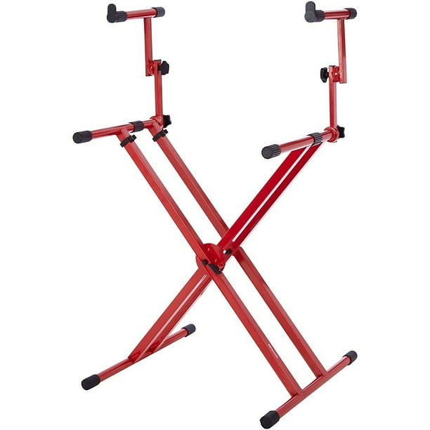 Gator Gator 2Tier XStyle Keyboard Stand Nord Red