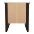 thumbnail image 4 of Lennox 1-Drawer Wenge Nightstand (24"H x 18"W x 21"D), 4 of 6