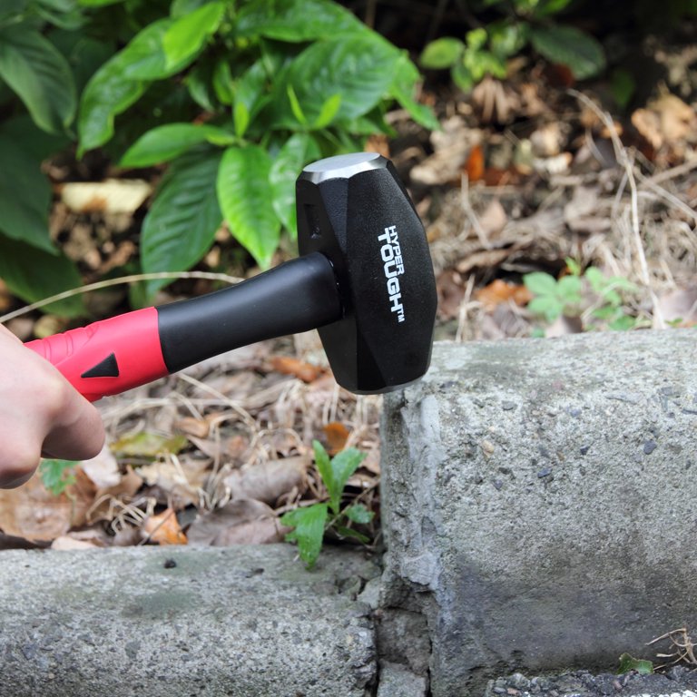 Hyper Tough 2.5 Pound Sledge Hammer with Comfort Grip