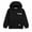 Black, variant on Bobcat Boys Zip Up Hoodie Soft Fleece Full Sherpa Hooded Sweatshirt, Sizes 8-18
