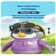 thumbnail image 4 of Education Toy Penguin Robot with Interactive Light Music and Dancing Figurine for Kids, 4 of 7