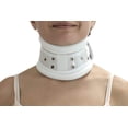 thumbnail image 1 of ITA-MED Corset Cervical en Plastique Rigide - Col Cervical Réglable pour Hommes et Femmes, Blanc (Grand), 1 of 4