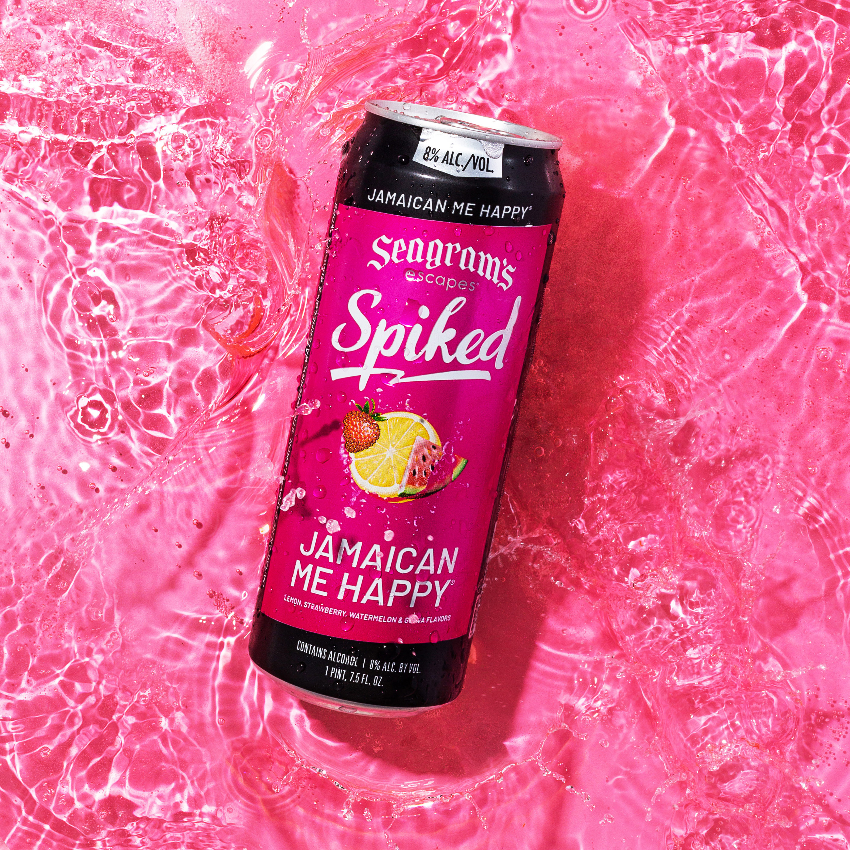 Seagram S Spiked Jamaican Me Happy 1 24c Walmart Com Walmart Com