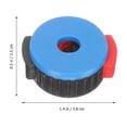 thumbnail image 2 of FRCOLOR Universal Drum Fixing Nuts 5Pcs Plastic for Drum Set Parts 3.8x3cm, 2 of 8