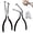 A+b, variant on Fixion Tools Pliers, Electrical Disconnect Pliers, Efficient Multi-functional Automotive Snap Pliers, Electrical Connector Pliers, Automotive Hose Disconnect Tool for Push-Piece Plugs (A+B)