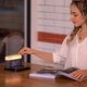 thumbnail image 3 of 26-27 Innovative Smart Alarm Clock, Fast Wireless Charging, Stylish Design for Modern Living Spaces, Easy to Use, Sunrise Light Alarm, 15W Max Chargin, 3 of 5