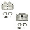 thumbnail image 2 of TRQ Front Brake Caliper Set Compatible with 2004-2005 Buick Rainier 2006 Chevrolet SSR 2002-2005 Trailblazer GMC Envoy 2005 Isuzu Ascender 2002-2004 Oldsmobile Bravada Saab 9-7x, 2 of 6