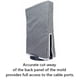 thumbnail image 4 of Sywqhk Funda a prueba de polvo para funda protectora de consola PS5 (tela de hormiga vertical gris), 4 of 9