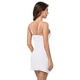 thumbnail image 6 of Women's Full Silp Dress with Built in Bra Spaghetti Nightgown Long Cami, 6 of 8