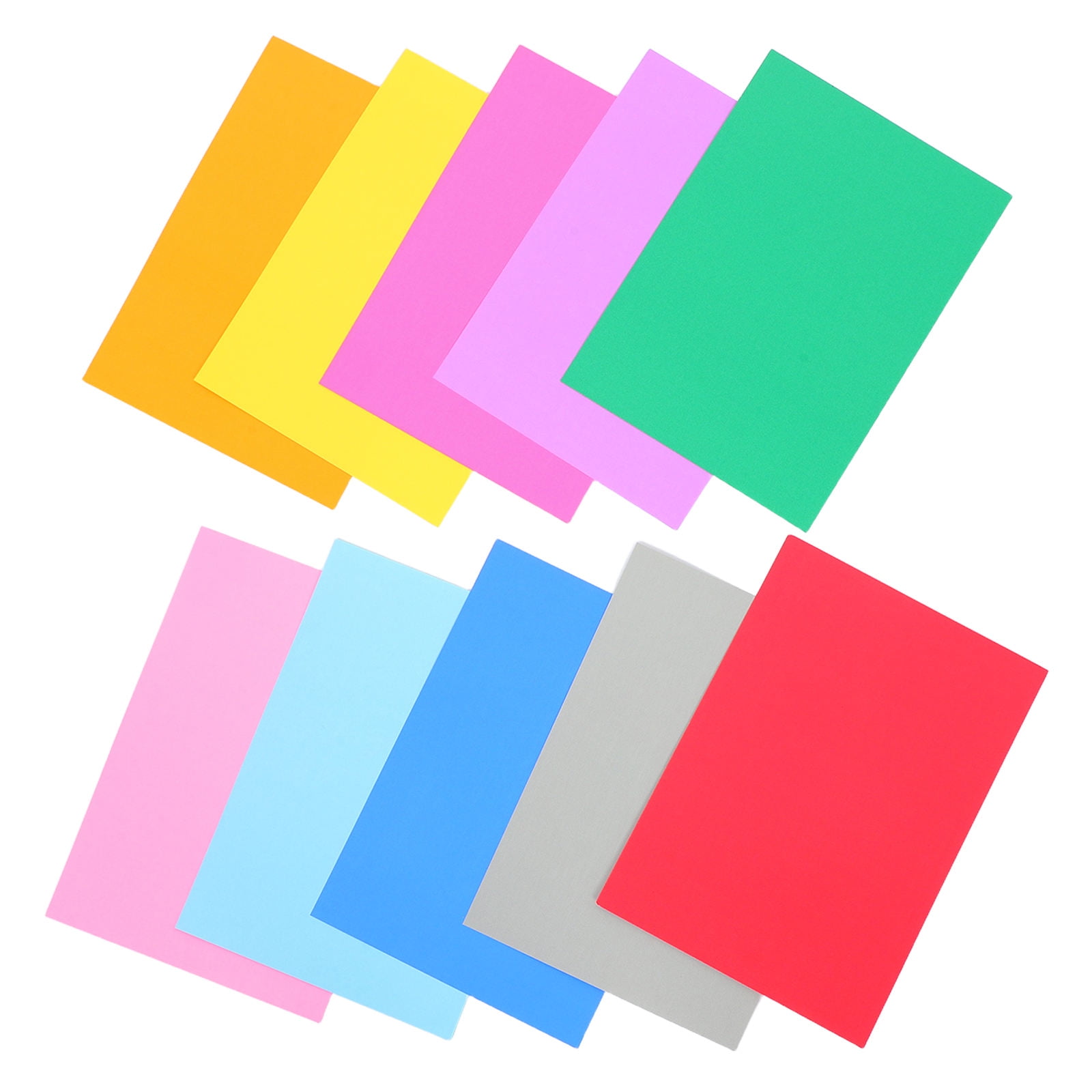 KAKOWELY Craft Cardstock Paper Rectangular Shape 250pcs