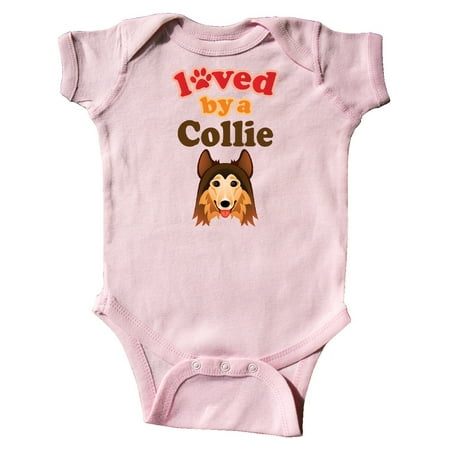

Inktastic Collie Dog Lover Gift Gift Baby Boy or Baby Girl Bodysuit