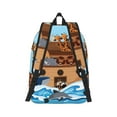 thumbnail image 5 of Sigee Animals on Noah's Ark for Canvas Large Capacity Laptop Backpack for Men and Women, Travel Backpack, 5 of 8