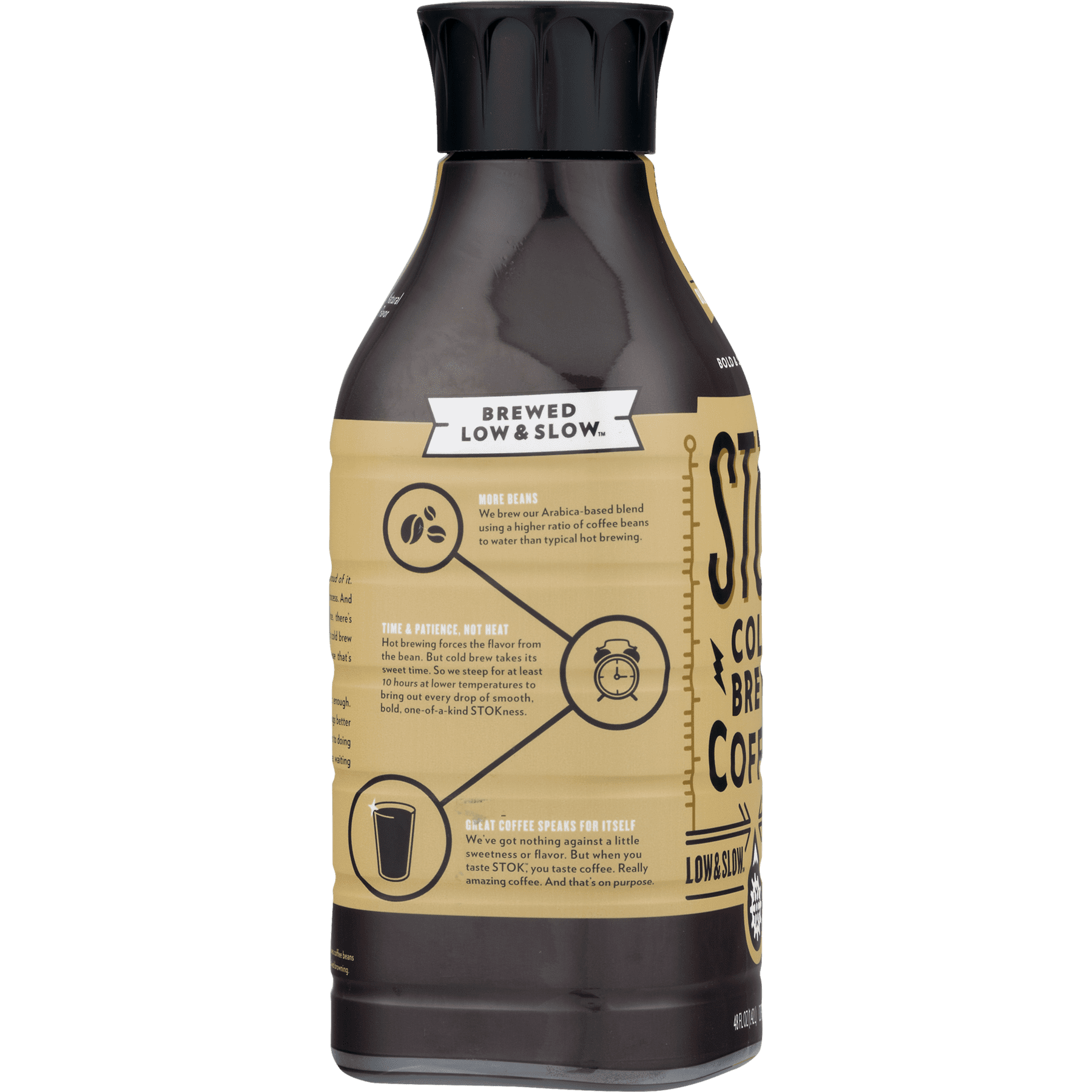 SToK Chocolate Black Cold Brew Coffee 480 FL OZ Bottle SToK Chocolate Black Cold Brew Coffee 480 FL OZ Bottle