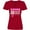 Red, variant on Inktastic Breast Cancer Survivor 20 Years and Running with Pink Ribbon Women's V-Neck T-Shirt