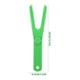 thumbnail image 4 of 4 Pcs Floss Holder Replacements Plastic Thread Handle for Teeth Cleaning, 4 of 5