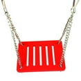 thumbnail image 1 of Hamster Swing Toy Funny Guinea Pig Exercise Toy Small Animal Cage Toy with Chain, 1 of 10