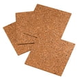 thumbnail image 1 of Tablero de corcho Cork Tiles Quartet, 30 x 30 cm, natural, paquete de 4, 1 of 7