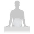 thumbnail image 4 of Encore Plastics 5 Gallon Snap Pail Lid  53000-201008, 4 of 4