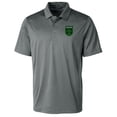 thumbnail image 2 of Men's-Cutter & Buck  Gray Austin FC Prospect Eco Textured Stretch Recycled Polo, 2 of 3