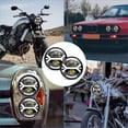 thumbnail image 5 of Motorcycle Headlight,Headlamp With Round Led Car Headlamp Ip67 Waterproof 5-3/4 5.75 With /turn Waterproof Car Beam 5.75 Inch /turn, 5 of 6