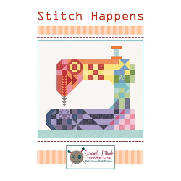 Stitch Happens Quilt Pattern