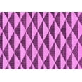 thumbnail image 1 of Ahgly Company Indoor Rectangle Abstract Purple Modern Area Rugs, 2' x 5', 1 of 4