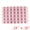 Pink, variant on Unique Bargains Absorbent Plush Non-Slip Washable Checkered Rug Blue 24" x 16"