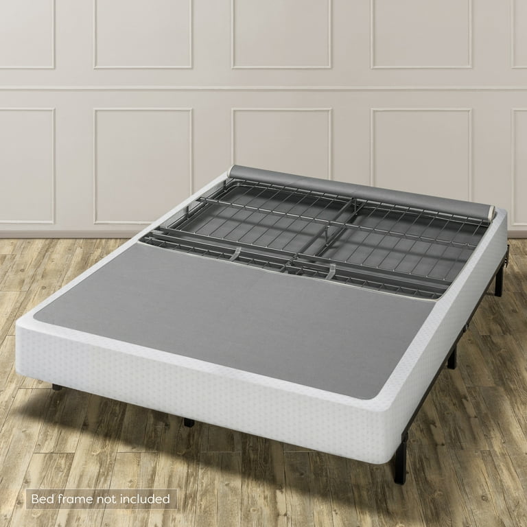 Mellow 7.5 Bifold Box Spring Sturdy Steel Full Walmart